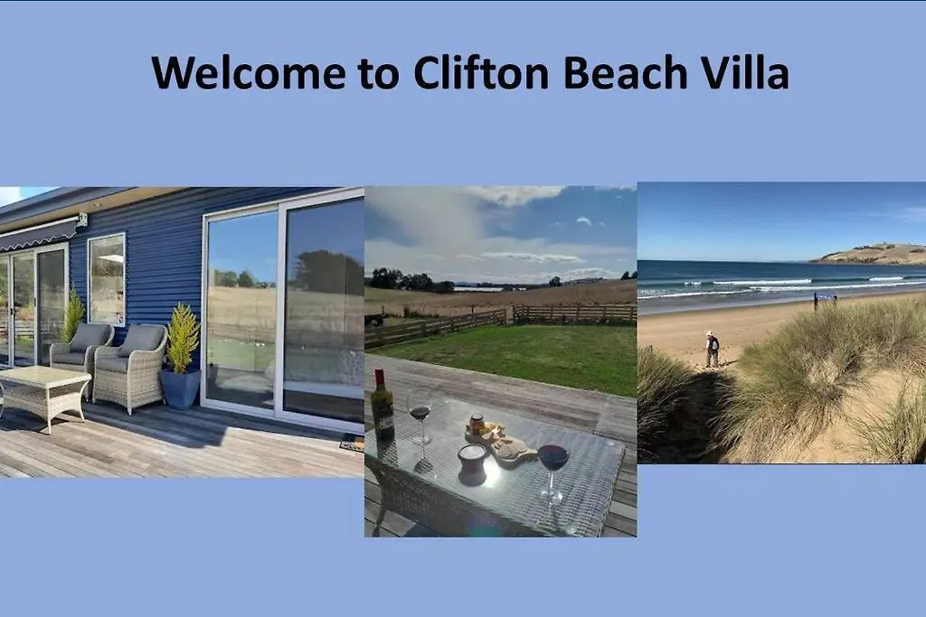 Semesterbostad Private Getaway Close To Clifton Beach Hobart